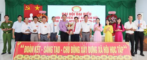 Ông Hoàng Tư Kim giữ chức Chủ tịch Hội Khuyến học xã Tiên Hải nhiệm kỳ 2026 - 2031
