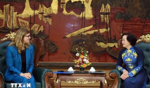 Tăng cường hợp tác Việt Nam - UNICEF vì sự phát triển của trẻ em Việt Nam