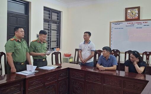 Triệt phá đường dây mua bán hóa đơn trái phép