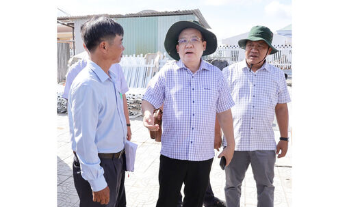 Trường Bán trú, Nội trú liên cấp Tiểu học - THCS Giang Thành dự kiến xây dựng hoàn thành trước ngày 30/7