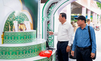 An Giang tham gia Ngày hội Văn hóa dân tộc Chăm lần thứ VI tại tỉnh Khánh Hòa
