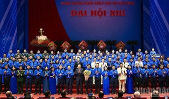 Đồng chí Bùi Quang Huy được bầu giữ chức Bí thư thứ nhất Trung ương Đoàn khóa XIII