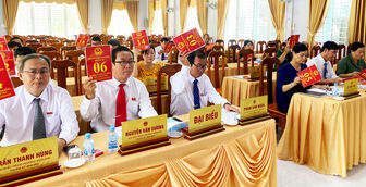 HĐND phường Thới Sơn thông qua đề án sắp xếp, tổ chức lại các khóm