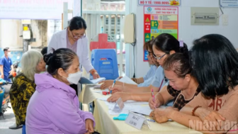 Hiện thực hóa mục tiêu 100% người dân được khám sức khỏe miễn phí
