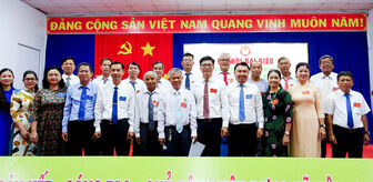 Hội Khuyến học xã Núi Cấm phấn đấu phát triển hội viên đạt 30% dân số toàn xã