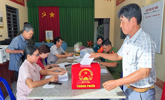 Người dân Ô Lâm đồng thuận sắp xếp ấp