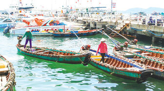 Những nữ lái đò trên biển