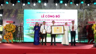 Sóc Bom Bo được công nhận là Di sản và Di tích quốc gia
