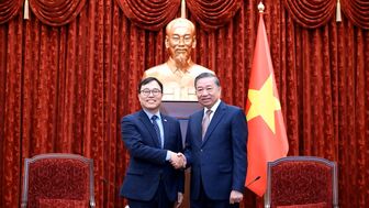 Tổng Bí thư, Chủ tịch nước Tô Lâm tiếp Đại sứ Hàn Quốc Choi Youngsam