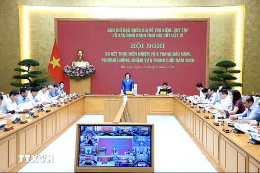 Đẩy nhanh "Chiến dịch 500 ngày đêm" tìm kiếm, xác định danh tính hài cốt liệt sỹ