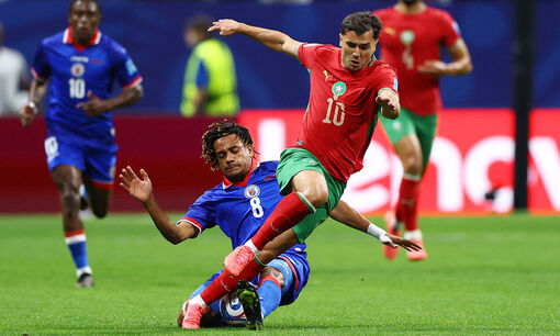 Morocco thắng Haiti 4-2: Hakimi giải cứu, dự bị tạo khác biệt