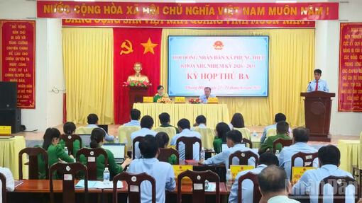 Nhiều xã, phường ở Cần Thơ thông qua nghị quyết sắp xếp ấp, khu vực