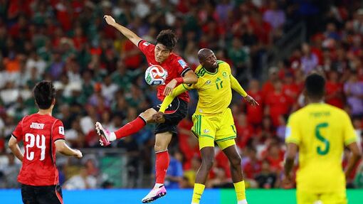 Thua Nam Phi, Hàn Quốc nguy cơ bị loại sớm ở World Cup 2026