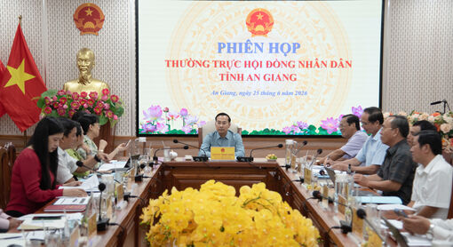 Thường trực HĐND tỉnh An Giang thống nhất kết quả thẩm tra nhiều chính sách trình kỳ họp chuyên đề
