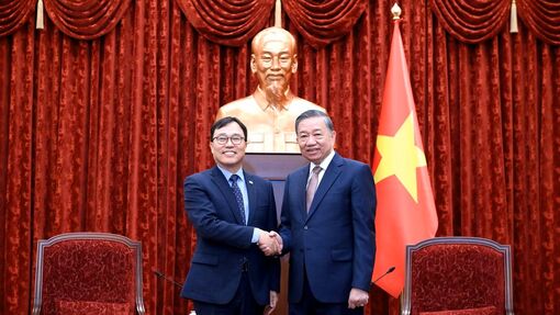 Tổng Bí thư, Chủ tịch nước Tô Lâm tiếp Đại sứ Hàn Quốc Choi Youngsam