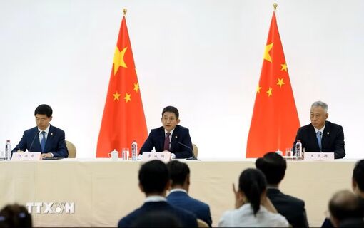 Trung Quốc, Mỹ nhất trí thành lập hội đồng thương mại