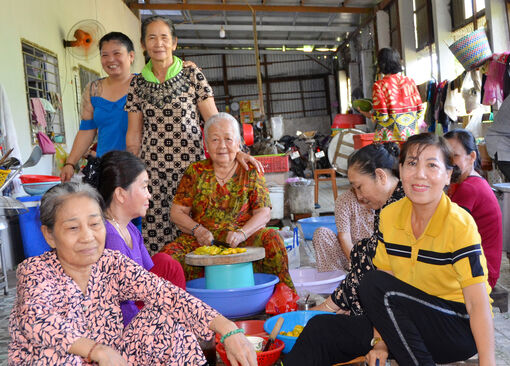 Tuổi già vẫn sống vui, sống khỏe