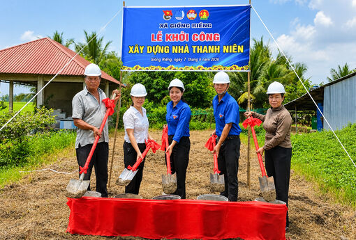 Tuổi trẻ Giồng Riềng xung kích vì cộng đồng