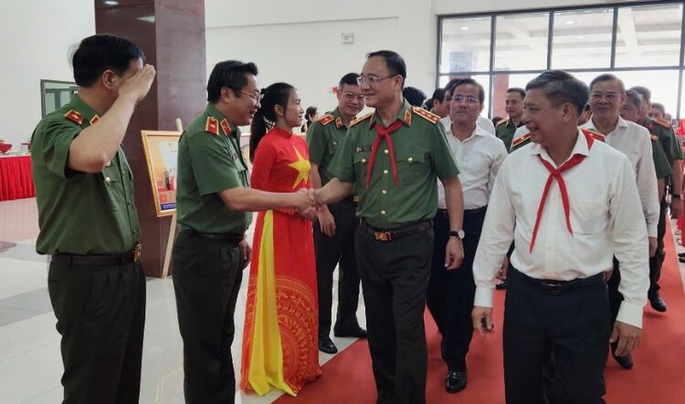 Thành lập Trường Văn hóa Công an nhân dân III tại Cần Thơ