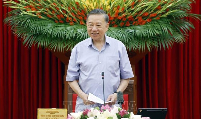 Kết luận của Tổng bí thư, Chủ tịch nước Tô Lâm tại buổi làm việc về công tác chuẩn bị năm học 2026 - 2027 và thực hiện Nghị quyết số 71-NQ/TW