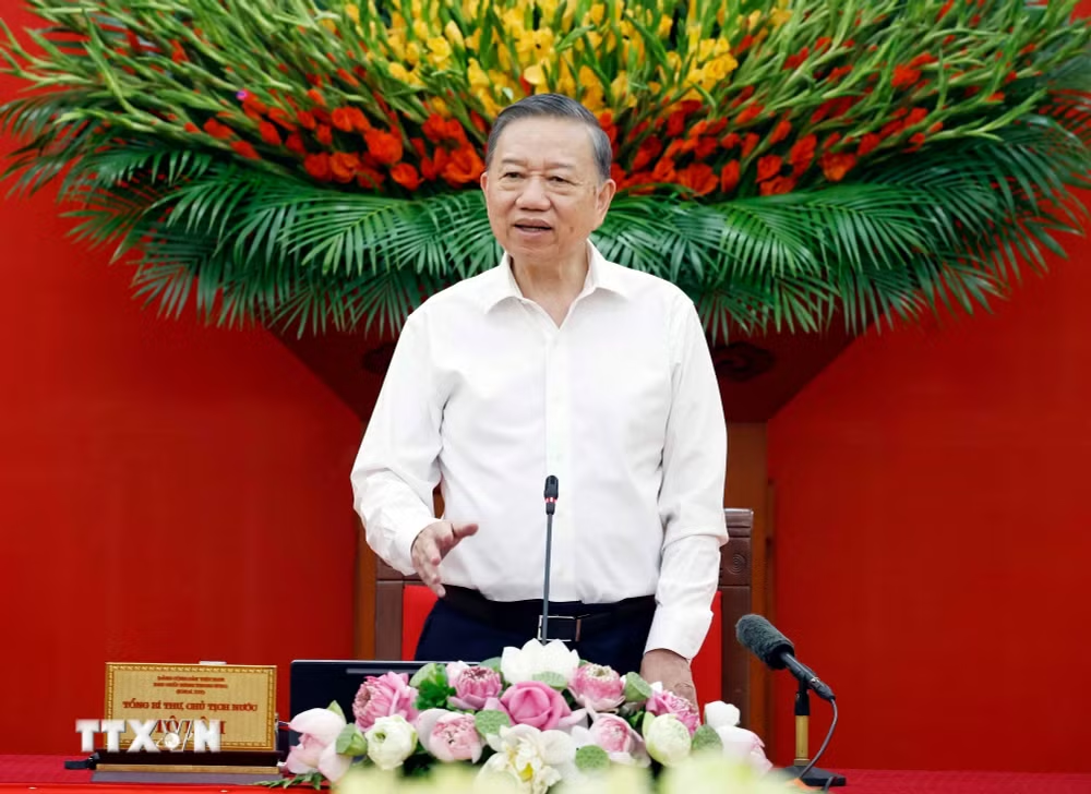 Tổng Bí thư, Chủ tịch nước: Tổng rà soát, làm sạch, chuẩn hóa dữ liệu, kết nối trên toàn hệ thống chính trị