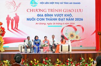 An Giang biểu dương 93 gia đình hạnh phúc, vượt khó nuôi con thành đạt