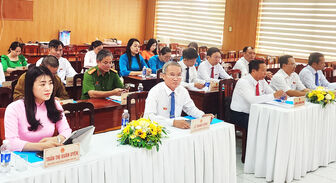HĐND xã Tân Hiệp thông qua nghị quyết về sắp xếp các ấp trên địa bàn