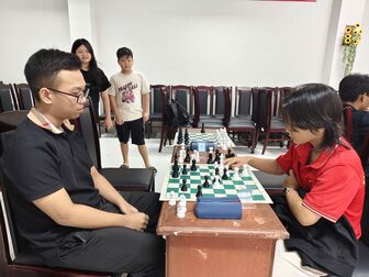 Hơn 200 học sinh An Giang tham gia cuộc thi "Bé vui hội cờ”