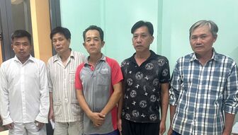 Khởi tố 5 bị can về hành vi vi phạm quy định về bảo vệ động vật nguy cấp, quý, hiếm
