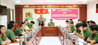 Công an An Giang sơ kết đề án xây dựng đặc khu Phú Quốc kiểu mẫu về an ninh, trật tự