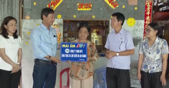 Tặng “Mái ấm ATV” cho hộ bà Nguyễn Thị Ánh Tuyết