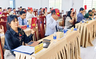 Xã Vĩnh Thạnh Trung sắp xếp 19 ấp xuống còn 15 ấp
