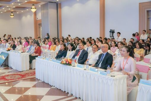 ‘Lá chắn’ đầu đời cho trẻ em Đồng bằng sông Cửu Long