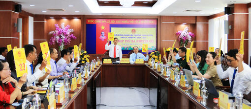 HĐND phường Long Xuyên thông qua đề án sắp xếp các khóm và kiện toàn nhân sự