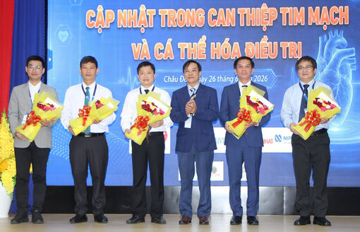 Bệnh viện Đa khoa Châu Đốc hội thảo cập nhật trong can thiệp tim mạch