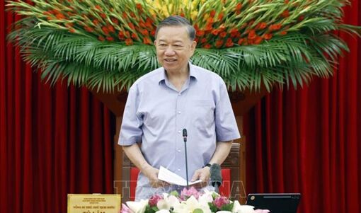 Kết luận của Tổng bí thư, Chủ tịch nước Tô Lâm tại buổi làm việc về công tác chuẩn bị năm học 2026 - 2027 và thực hiện Nghị quyết số 71-NQ/TW