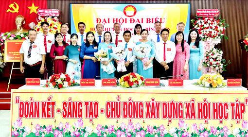 Ông Cam Anh Dũng giữ chức Chủ tịch Hội Khuyến học xã Bình Sơn nhiệm kỳ 2026 - 2031