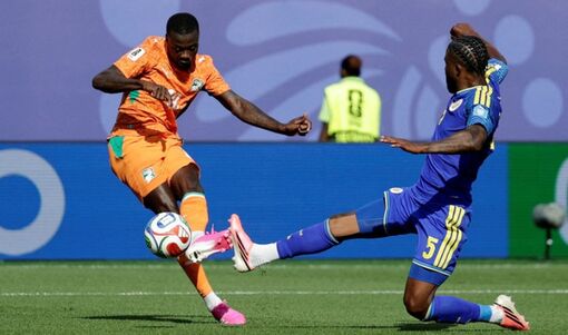 Pepe lập cú đúp, Bờ Biển Ngà thắng Curacao 2-0