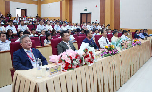 Trung tâm Y tế Châu Phú tiên phong chuyển đổi số y tế cơ sở