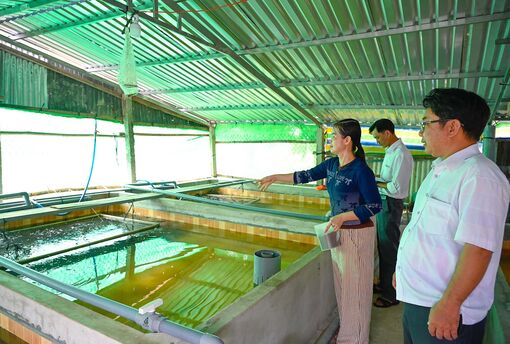 Hội nghị Ban Chấp hành Đảng bộ xã Vĩnh Thuận mở rộng