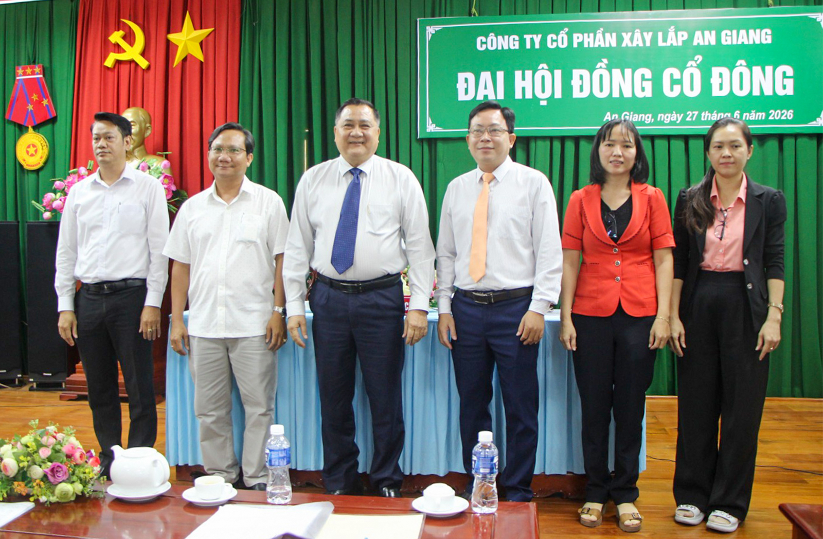 Công ty Cổ phần Xây lắp An Giang phấn đấu tăng trưởng 2 con số trong năm 2026