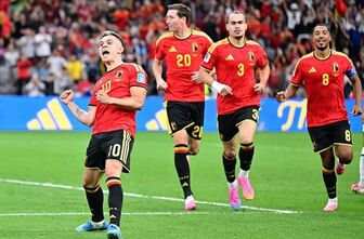 Hủy diệt New Zealand 5-1, tuyển Bỉ chiếm ngôi đầu bảng G
