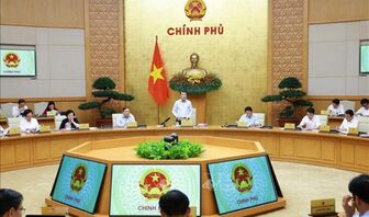 Thủ tướng chủ trì Phiên họp Chính phủ chuyên đề về xây dựng pháp luật tháng 6/2026