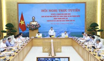 Thủ tướng chủ trì sơ kết các dự án giao thông vận tải trọng điểm
