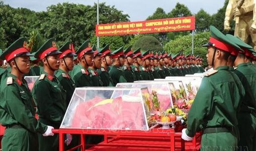 Chiến dịch 500 ngày đêm: Nêu cao tinh thần trách nhiệm, tập trung cao độ tìm kiếm, quy tập và xác định danh tính hài cốt liệt sĩ
