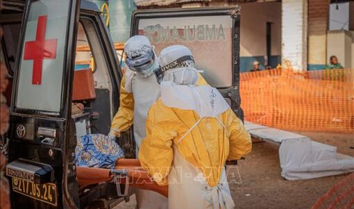 Dịch Ebola: Mỹ kích hoạt phản ứng cấp cao nhất