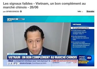Chuyên gia Pháp đánh giá cao triển vọng phát triển của Việt Nam