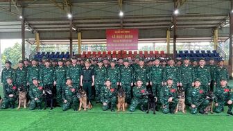 Đoàn cán bộ, chiến sĩ Bộ đội Biên phòng lên đường hỗ trợ khắc phục thảm họa động đất tại Venezuela