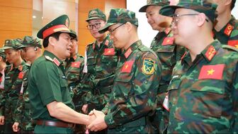 Giao nhiệm vụ cho lực lượng tham gia khắc phục hậu quả động đất tại Venezuela