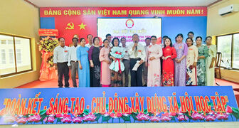Ông Võ Văn Thì giữ chức Chủ tịch Hội Khuyến học xã Tri Tôn nhiệm kỳ 2026 - 2031